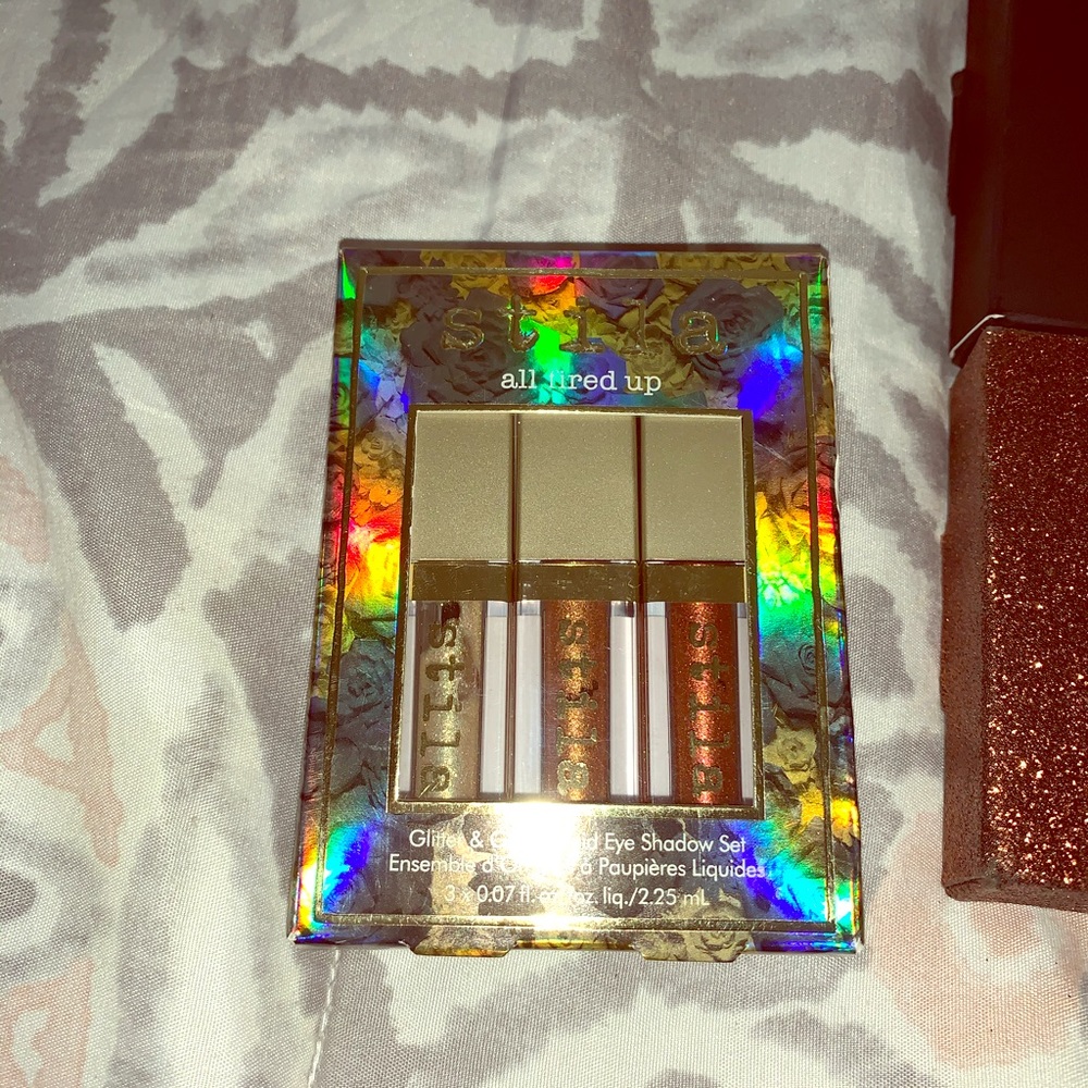 Stila glitter liquid eyeshadows